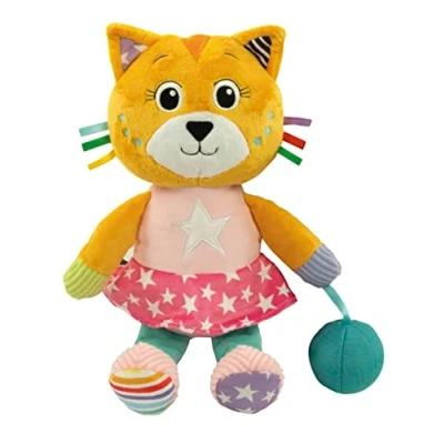 Afbeelding van Knuffel met Geluid Clementoni Katy the Kitty (FR)