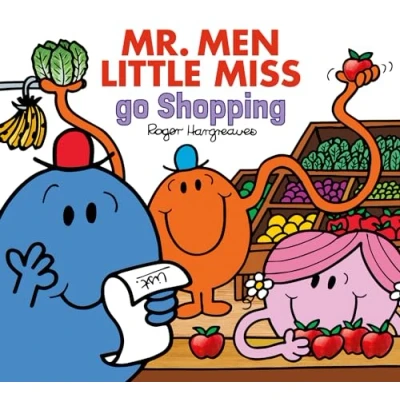 Afbeelding van Mr. Men &amp; Little Miss Everyday Go Shopping