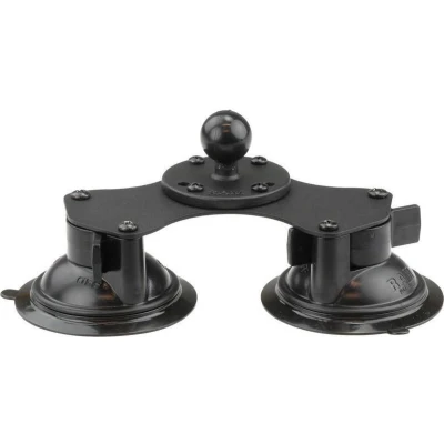 Afbeelding van Dubbele 8.5 cm Zuignap met B kogel RAM 189B 202U