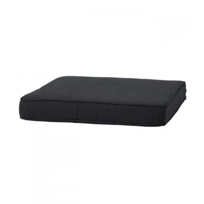 Afbeelding van Madison Loungekussen 73x73 cm Rib black