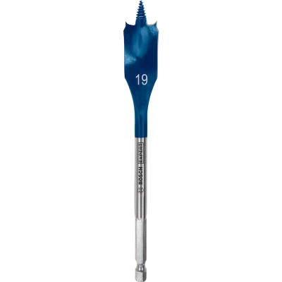 Image de BOSCH 2608900318 Perceuse à vitesse variable Expert Self Cut Speed, queue hexagonale 19 x 152 mm