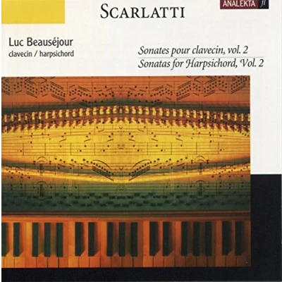 Afbeelding van Luc Beauséjour Sonates Pour Clavecin, Vol 2 (CD)