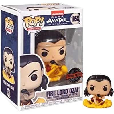 Afbeelding van Funko Firelord Ozai Pop! Avatar the Last Airbender Figuur 9cm