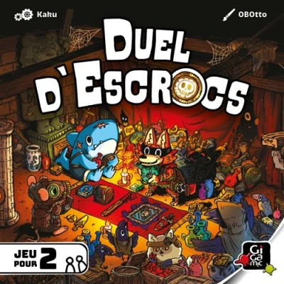 Image de Jeu d’ambiance Gigamic Duel d&#039;Escrocs