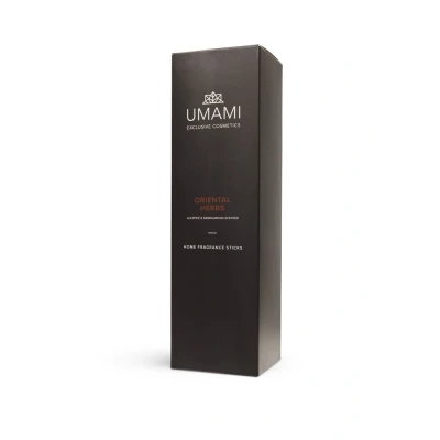 Afbeelding van Umami Exclusive Cosmetics Geurstokjes Oriental Herbs Home Fragrance Sticks
