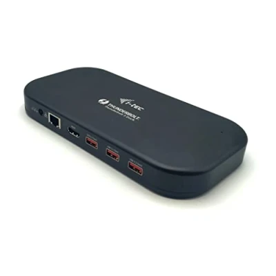 Image de i Tec Station d&#039;accueil Thunderbolt 3 HDMI GigE 134 Watt