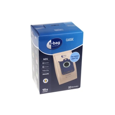 Image de Electrolux Sac aspirateur s bag e200m classic boite de 15 piece 9001688002