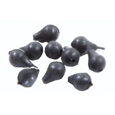 Afbeelding van Ultimate Tungsten Shot On The Hook Beads Small (10stuks) Lood vervanger