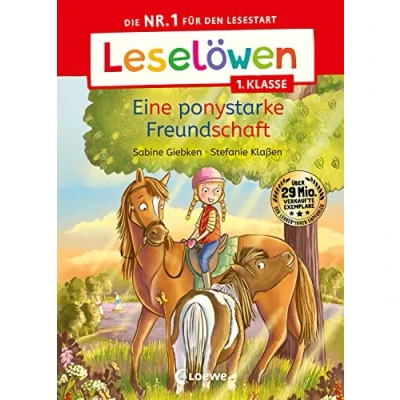 Afbeelding van Leselöwen 1. Klasse Eine ponystarke Freundschaft