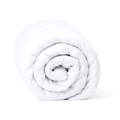 Afbeelding van dekbed winterdeken 200 x 140 cm dekbedden slaapdeken warm gewatteerd wit