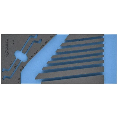 Afbeelding van Hazet 163 518L Plukschuiminlegstuk (l x b) 172 mm 392