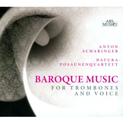 Afbeelding van Baroque Music for Trombones and Voice