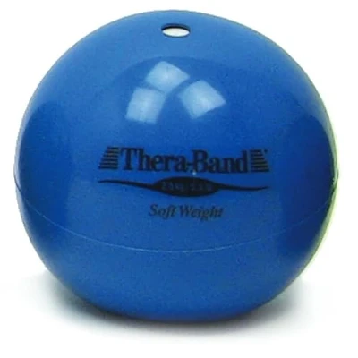 Afbeelding van Thera Band Soft Weight 2,5 kg blauw