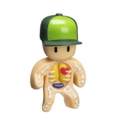 Afbeelding van Stumble Guys Minifiguur in petje