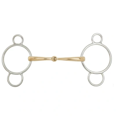 Image de BR Mors Pessoa Soft Contact Courbé 12mm 12.5cm