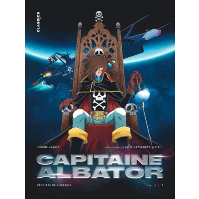 Image de Capitaine Albator Mémoires de l&#039;Arcadia Tome 1