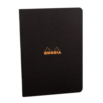 Image de Cahier Rhodia Classic Noir, A4 Ligné, 96 pages,
