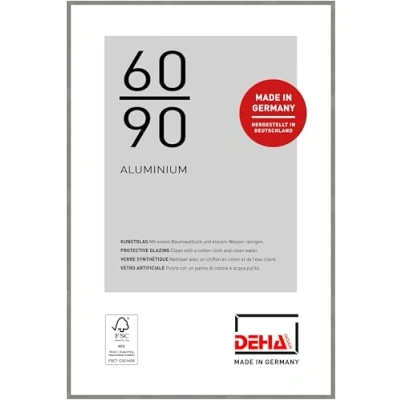 Afbeelding van DEHA Design Fotolijst Tribeca, 60x90 cm, Mat grijs structuur