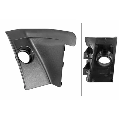 Afbeelding van HELLA 9HB 250 710 121 Sierplaat voor kentekenplaat PEUGEOT: 308 III SW Hybrid 225, PureTech 130, 110, BlueHDi 180 2021