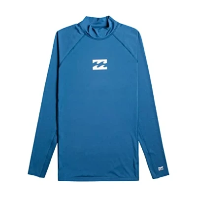 Afbeelding van Billabong UV Rashguard voor mannen met korte mouwen Waves All Day UPF50+ Donkerblauw maat XS