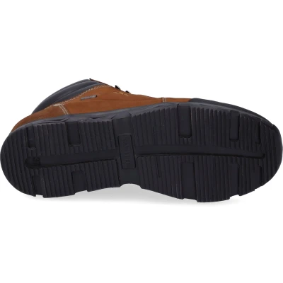 Afbeelding van Josef Seibel NOIH Sneakers hoog rostkombi, Dames, Maat: 38, Rost kombi Leer