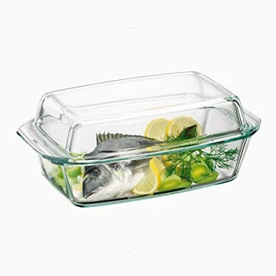 Afbeelding van Bohemia Cristal 093/006/031 Simax Terrine, transparant, 2,8 l
