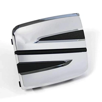 Afbeelding van Seat 5F0853679A2ZZ Original Leon III (5F) teken vooraan grille logo embleem chroom