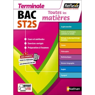 Image de Toutes les matières Bac ST2S Terminale Réflexe N 27
