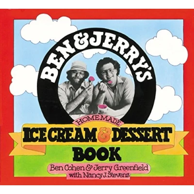 Afbeelding van Ben &amp; Jerrys Icecream Book