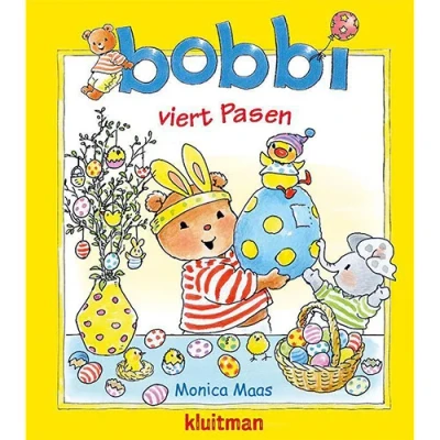 Afbeelding van Uitgeverij kluitman bobbi viert pasen