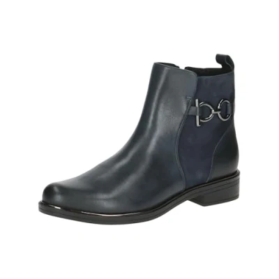 Afbeelding van Caprice Korte laarzen, Dames, Maat: 39, Ocean comb Leer