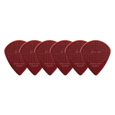 Afbeelding van Janicek Picks D Grip Jazz B Plectrum 1.40 mm 6 pack