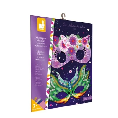 Image de Kit créatif Janod Masques mosaïques