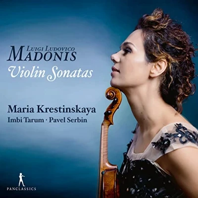 Afbeelding van Maria Krestinskaya, Imbi Tarum Violin Sonatas (CD)