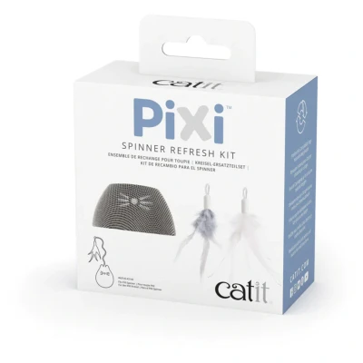 Afbeelding van Cait Speelgoed Voor Dieren Kat Ca Pixi Spinner Refresh Kit 8,5x8,5x4,5cm Gemengde Kleuren 1st