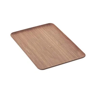 Afbeelding van Point Virgule Rechthoekig Dienblad Walnoot 39x27cm