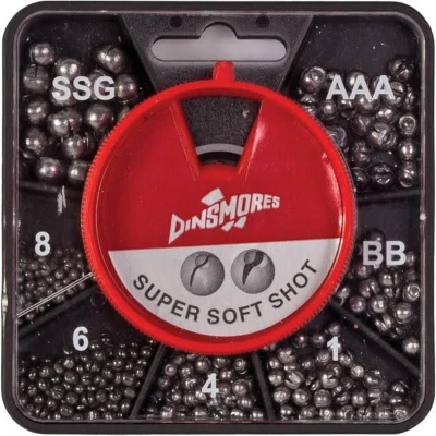 Afbeelding van Dinsmore Super Soft Shot Assortiment Box 7 Soorten