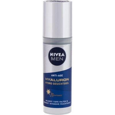 Afbeelding van Nivea Men Hyaluron Anti age Hydro Gel Visage Refreshing Skin 50 Ml