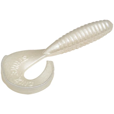 Afbeelding van Strike King Rage Grub 10cm (10 pcs) Kleur : Pearl