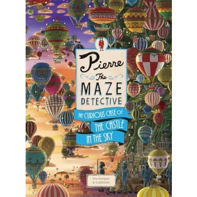 Afbeelding van Pierre the Maze Detective: Curious Case of Castle in Sky
