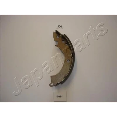 Afbeelding van JAPANPARTS GF 508AF Remschoenen Achteras 180mm 37,2mm