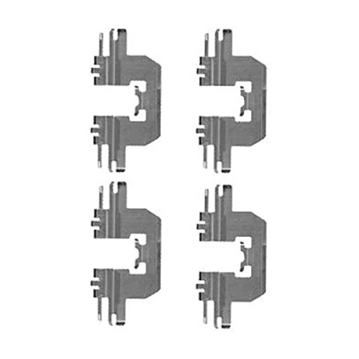Afbeelding van HELLA 8DZ 355 204 601 Accessoireset, schijfremblok MAZDA: MX 5 3, IV