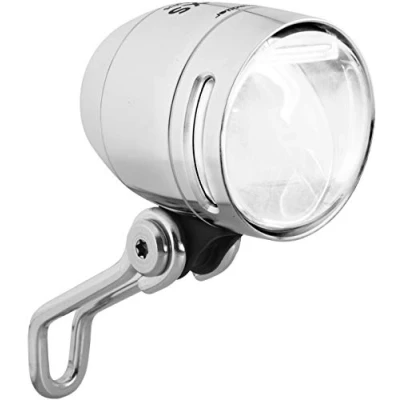 Afbeelding van Koplamp Busch und Müller Lumotec IQ XS T Senso voor naafdynamo 70 Lux zilver