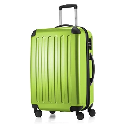 Afbeelding van HAUPTSTADTKOFFER Alex koffer met harde schaal, trolley, reiskoffer, 4 dubbele wielen, uitbreiding