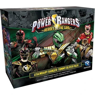 Afbeelding van Power Rangers: Heroes of the Grind Legendary Tommy Oliver Pack Uitbreiding Engelstalig Renegade Game Studios