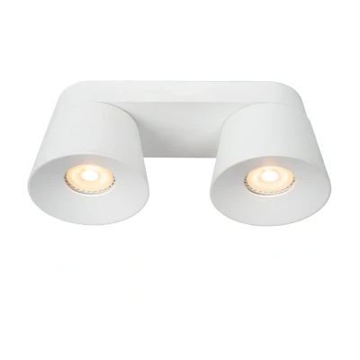 Afbeelding van Lucide TRIGONO Plafondspot 2xGU10 Wit