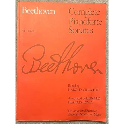 Afbeelding van Complete Pianoforte Sonatas, Volume I