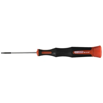 Afbeelding van KS TOOLS 500.7718 Schroevendraaier 0, 05 145, 50 Binnen zeszijdig