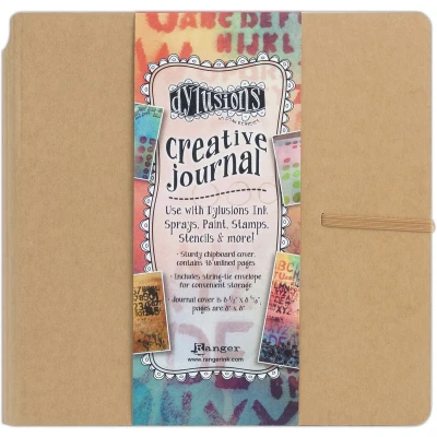 Afbeelding van Dylusions Dyan Reaveley&#039;s Creative Square Journal 20x20cm