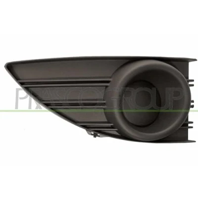 Afbeelding van PRASCO RN0902123 Bumper Grill Zonder gat(en) voor mistlampen Rechts RENAULT: Fluence